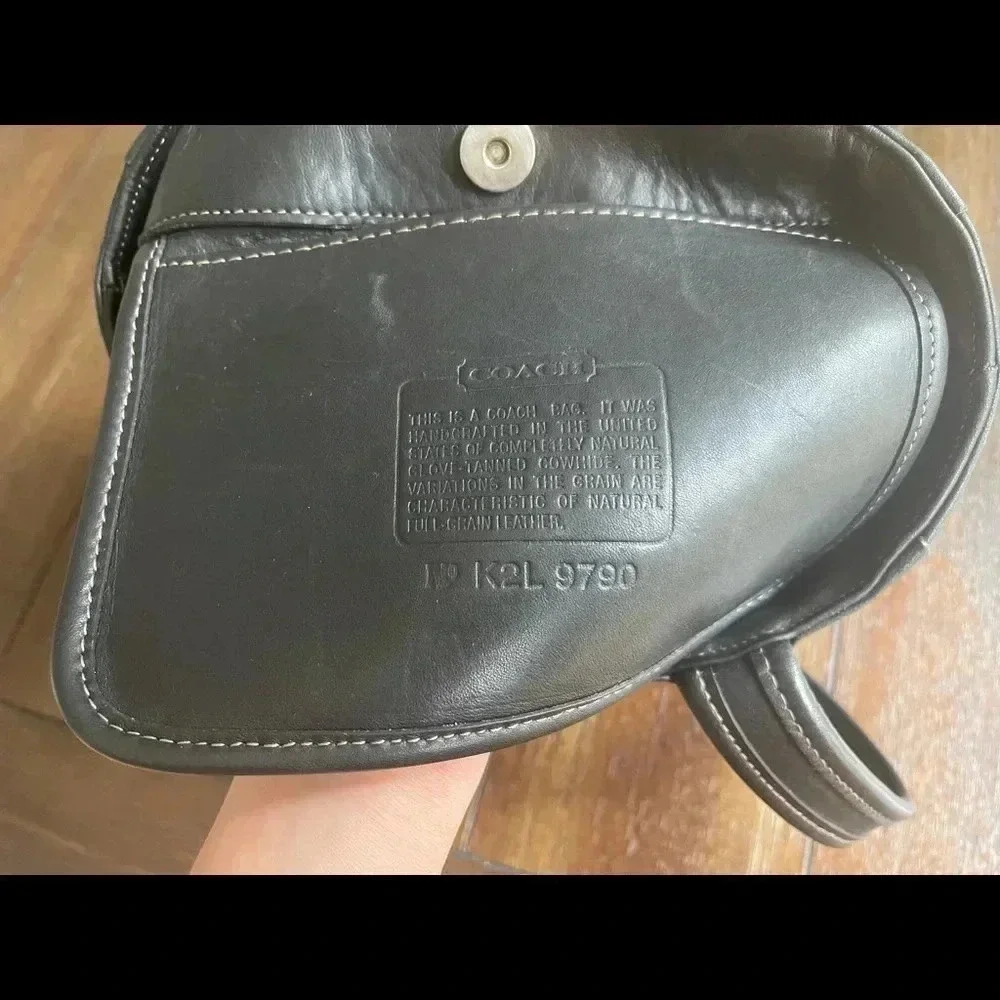 Vintage Coach Bleecker tote bag